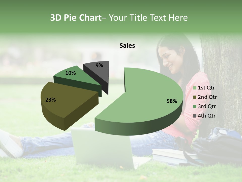 School Mobile Academic PowerPoint Template