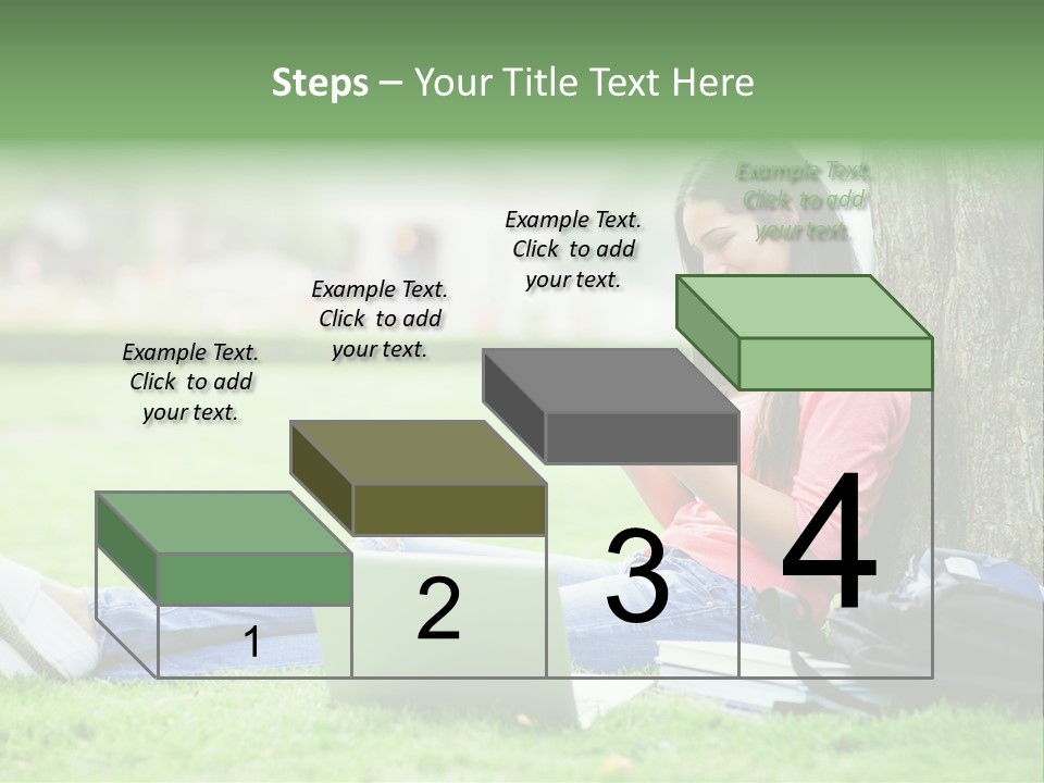 School Mobile Academic PowerPoint Template