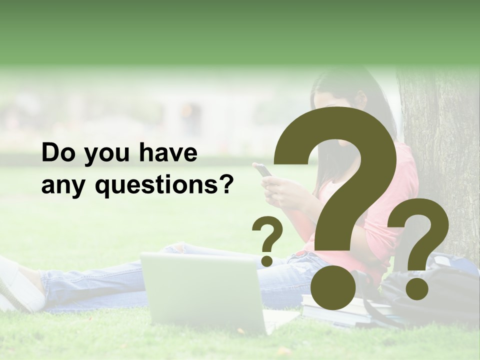 School Mobile Academic PowerPoint Template