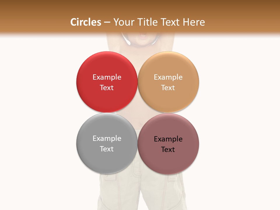 Angry Tigris Dangerous PowerPoint Template