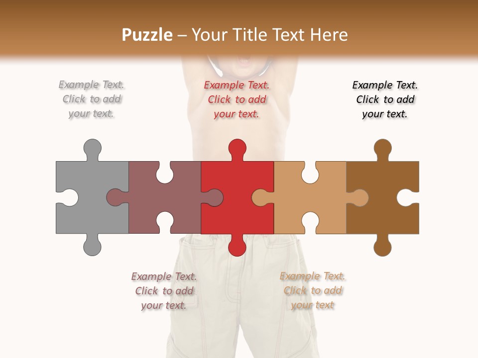 Angry Tigris Dangerous PowerPoint Template