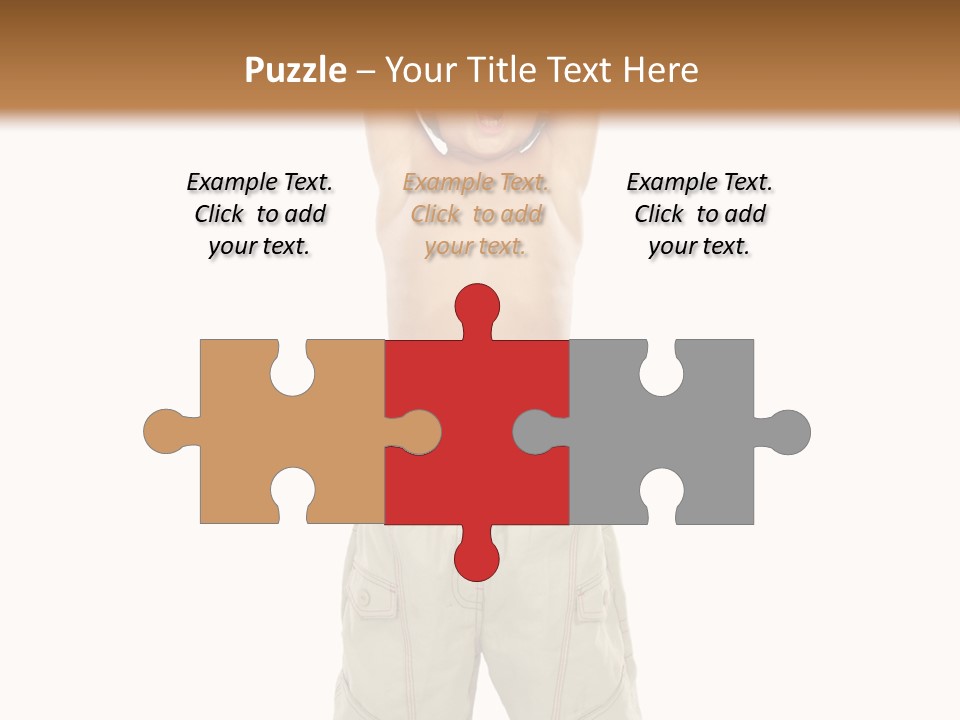 Angry Tigris Dangerous PowerPoint Template