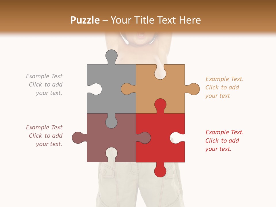 Angry Tigris Dangerous PowerPoint Template