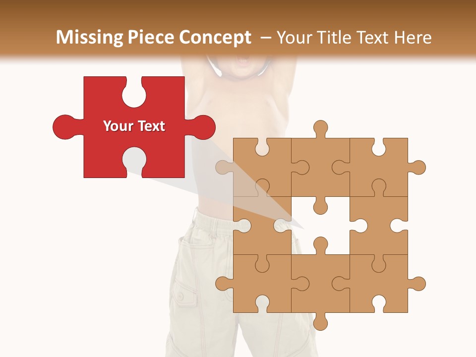 Angry Tigris Dangerous PowerPoint Template