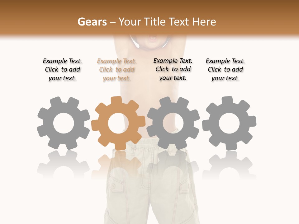 Angry Tigris Dangerous PowerPoint Template