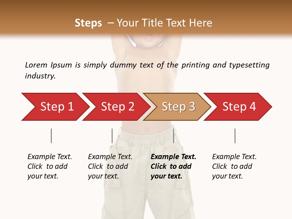 Angry Tigris Dangerous PowerPoint Template