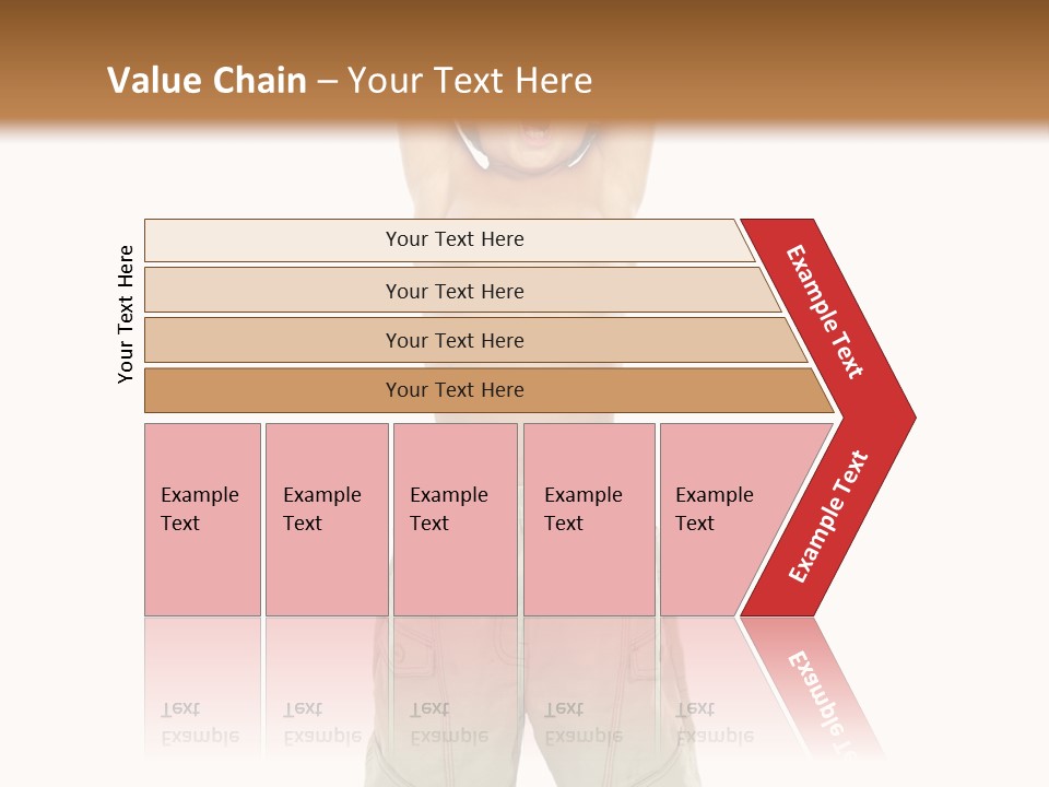 Angry Tigris Dangerous PowerPoint Template