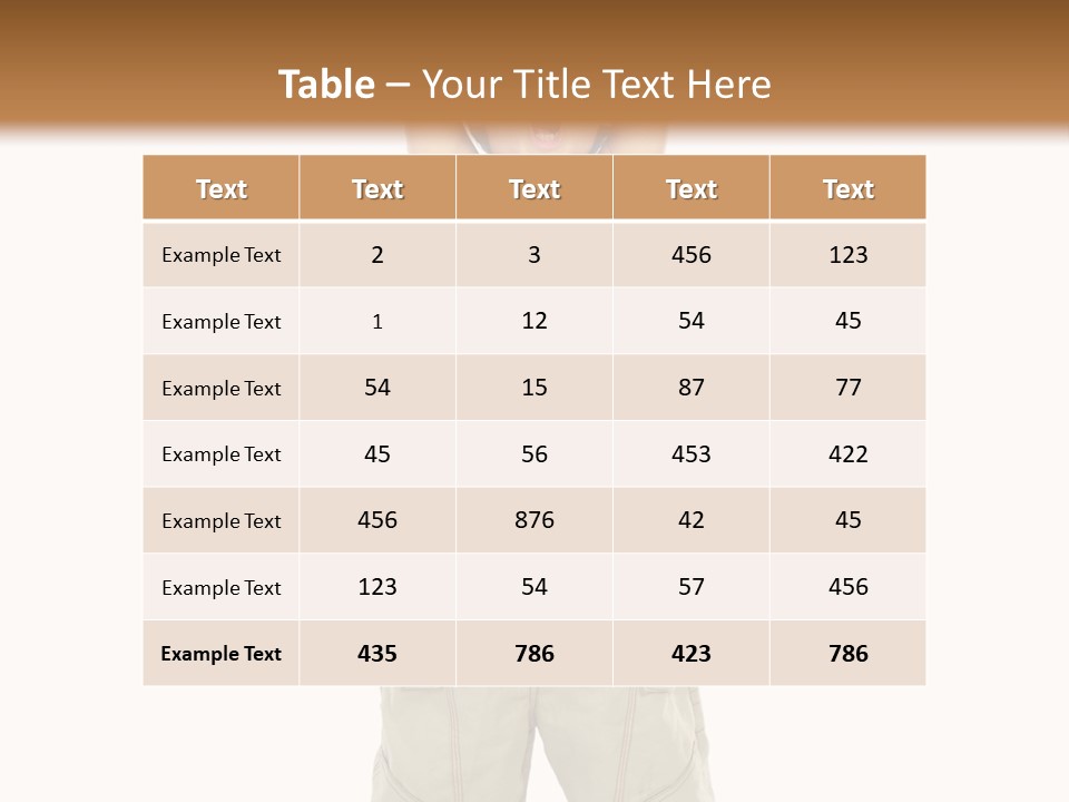 Angry Tigris Dangerous PowerPoint Template