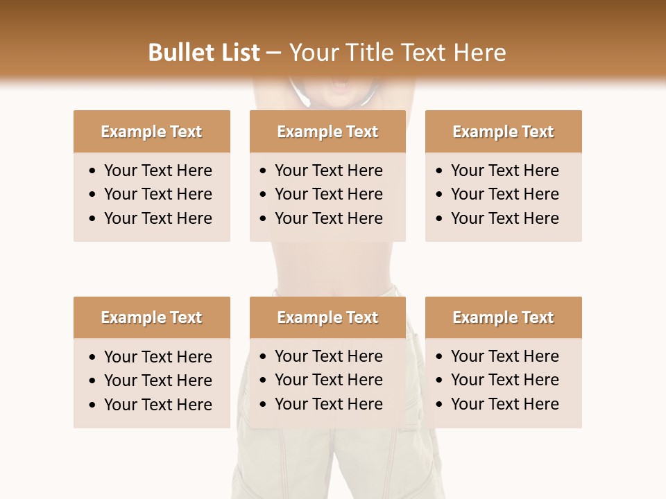 Angry Tigris Dangerous PowerPoint Template