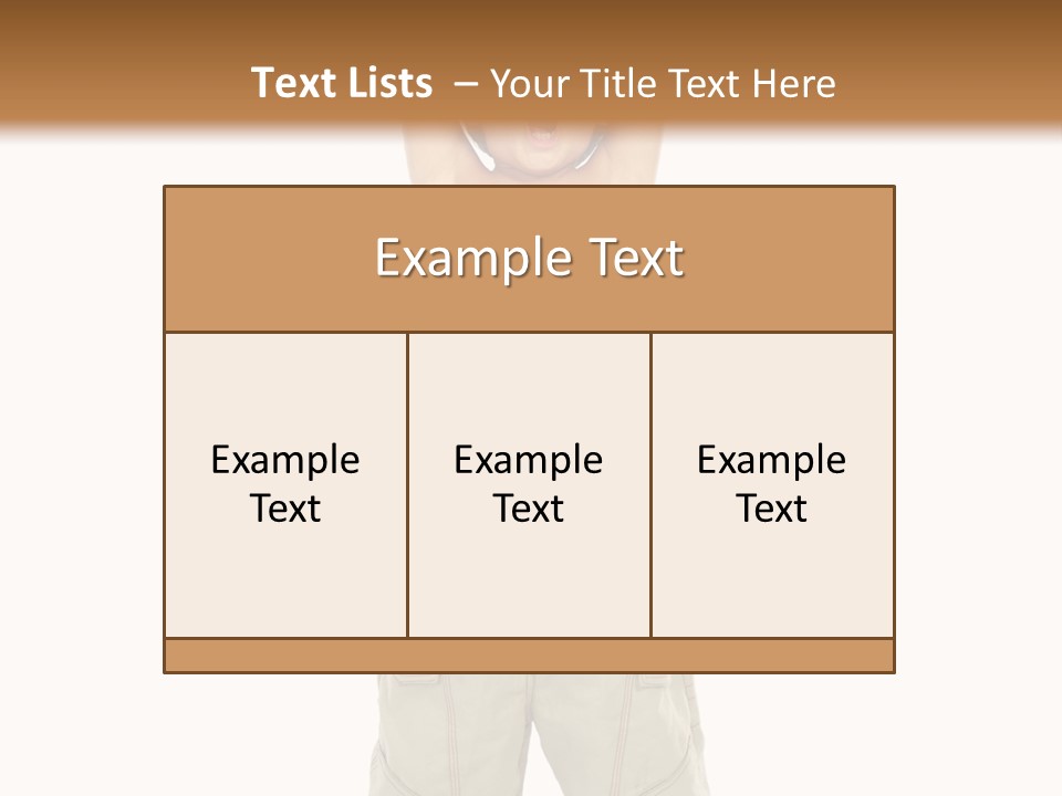 Angry Tigris Dangerous PowerPoint Template