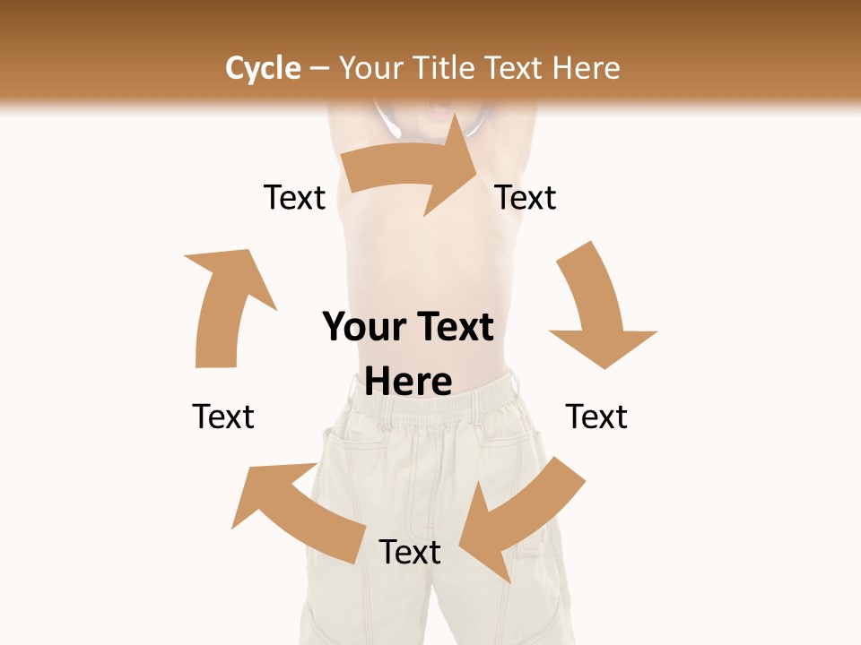 Angry Tigris Dangerous PowerPoint Template