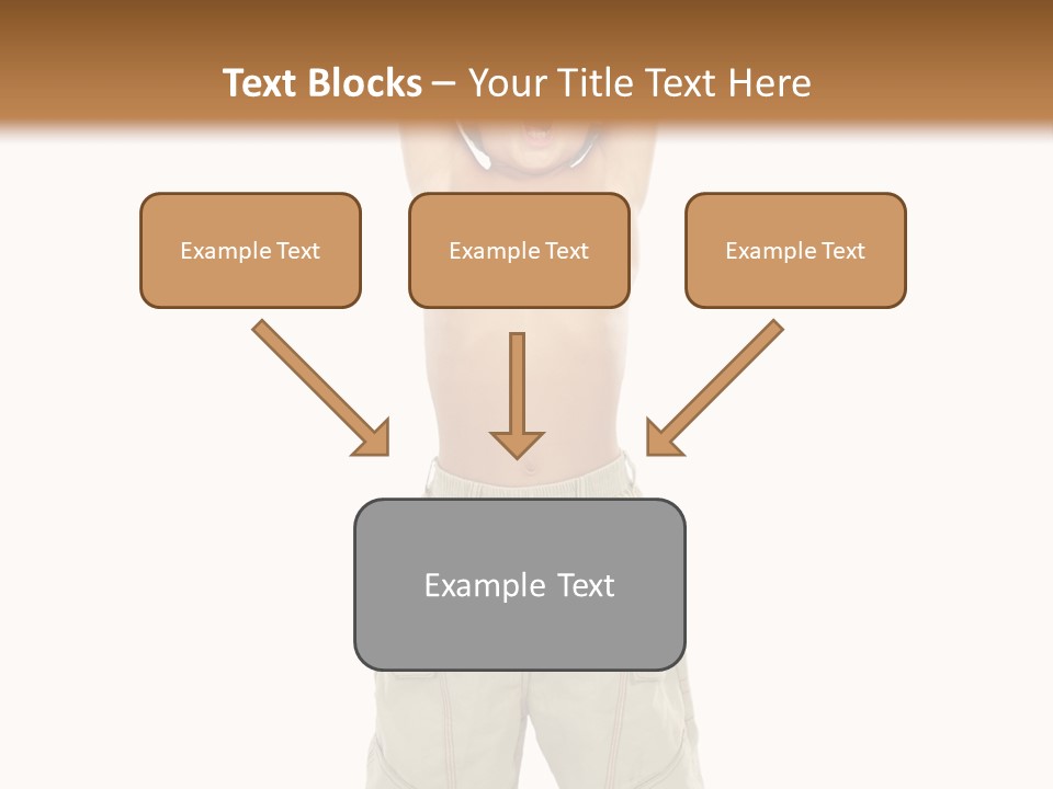 Angry Tigris Dangerous PowerPoint Template