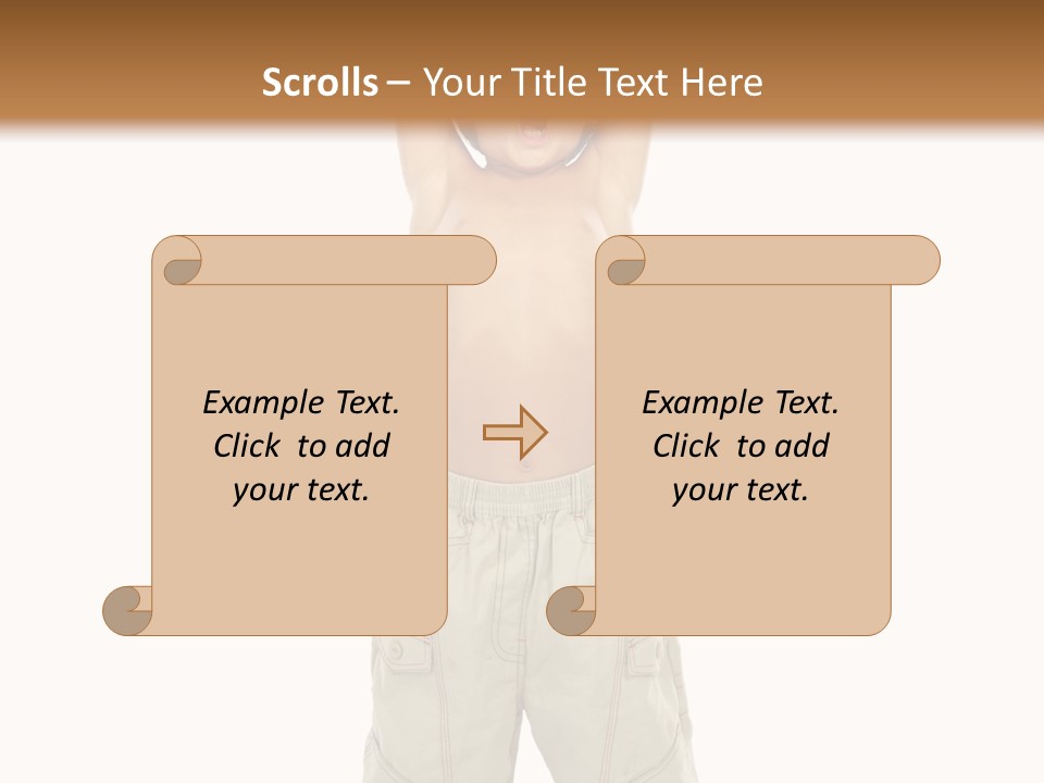 Angry Tigris Dangerous PowerPoint Template
