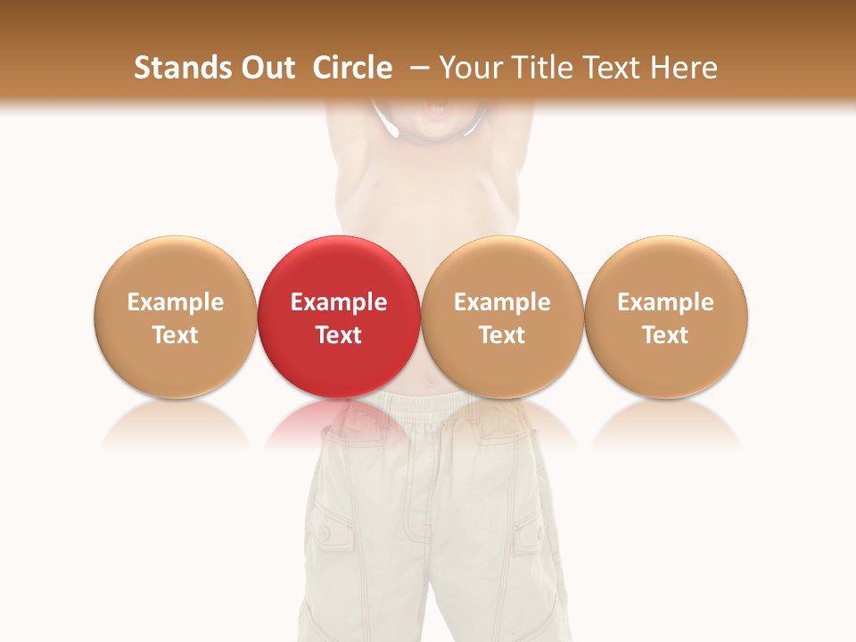 Angry Tigris Dangerous PowerPoint Template