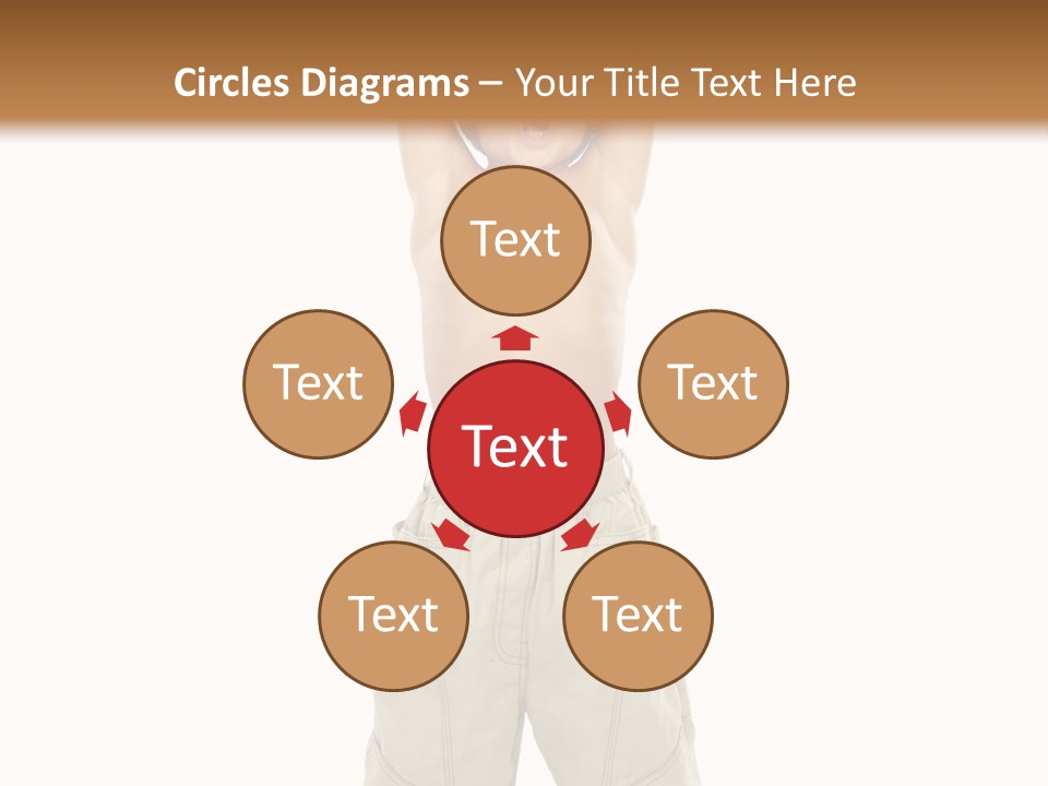 Angry Tigris Dangerous PowerPoint Template