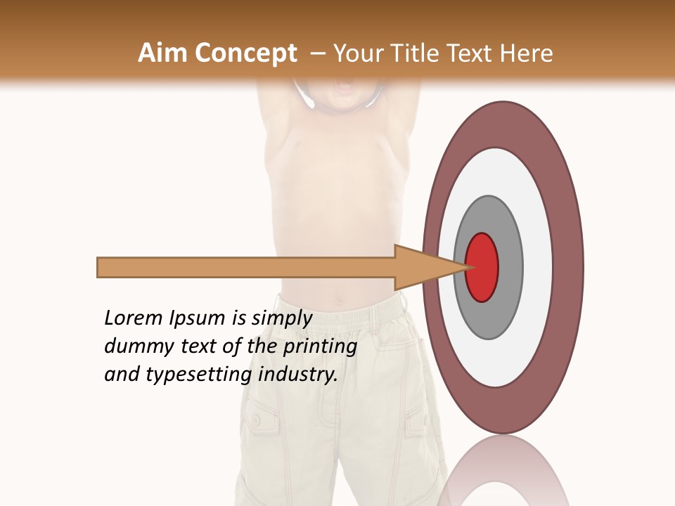 Angry Tigris Dangerous PowerPoint Template