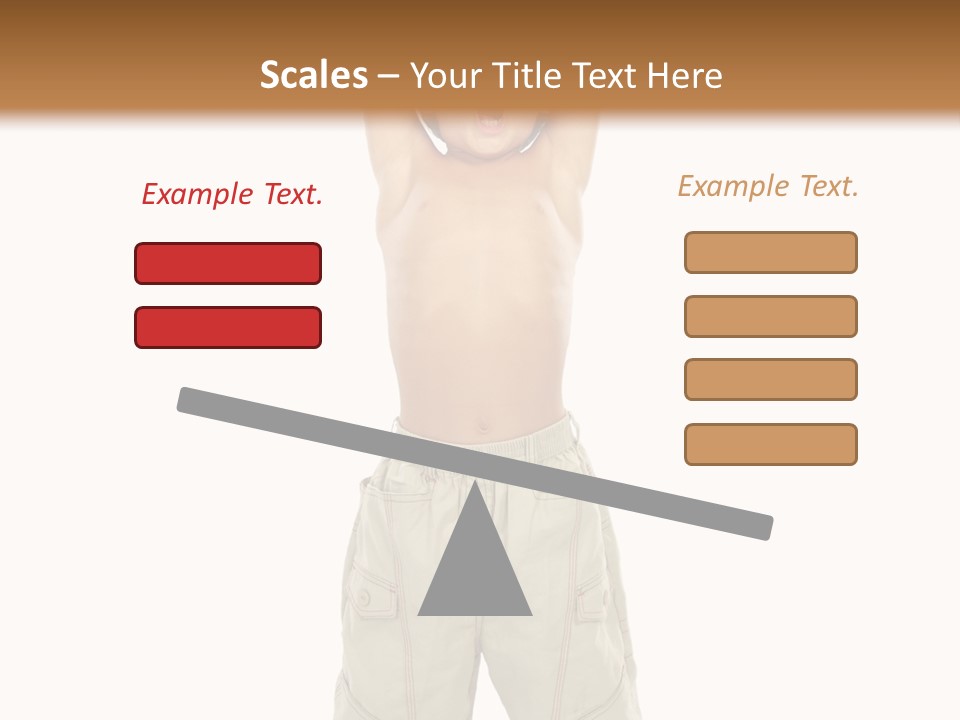 Angry Tigris Dangerous PowerPoint Template