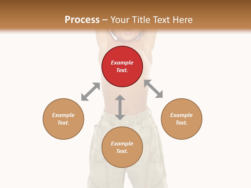 Angry Tigris Dangerous PowerPoint Template