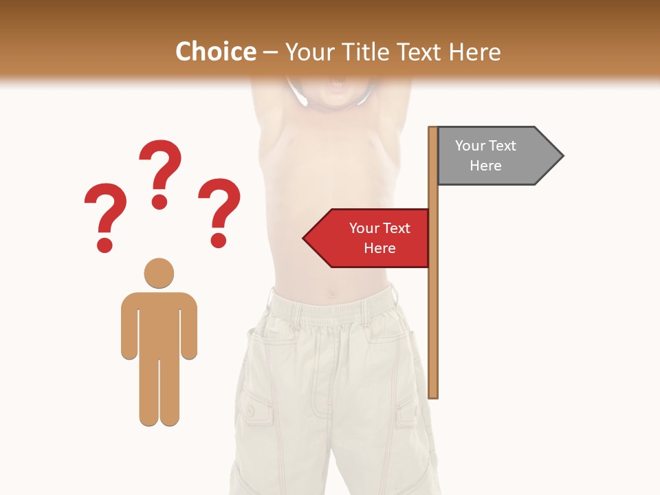 Angry Tigris Dangerous PowerPoint Template