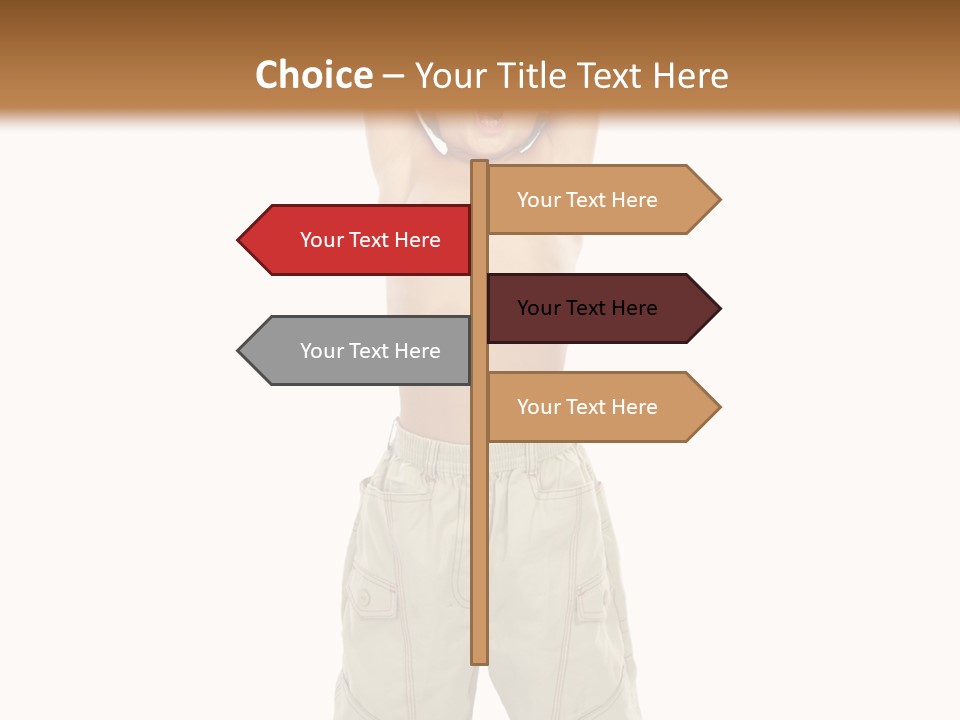 Angry Tigris Dangerous PowerPoint Template