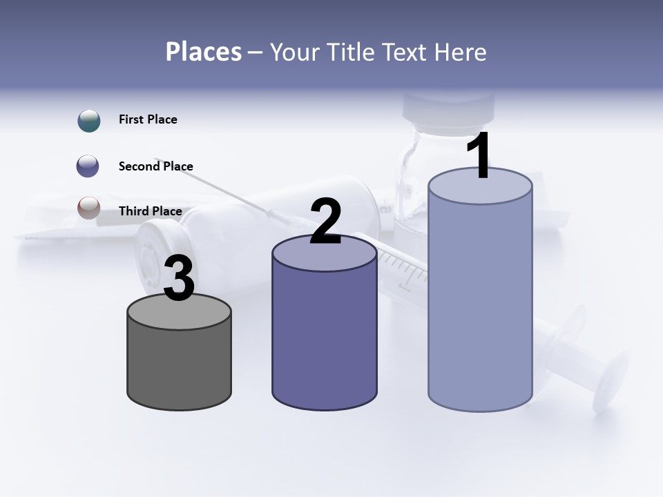 Immunization Vaccine Medication PowerPoint Template