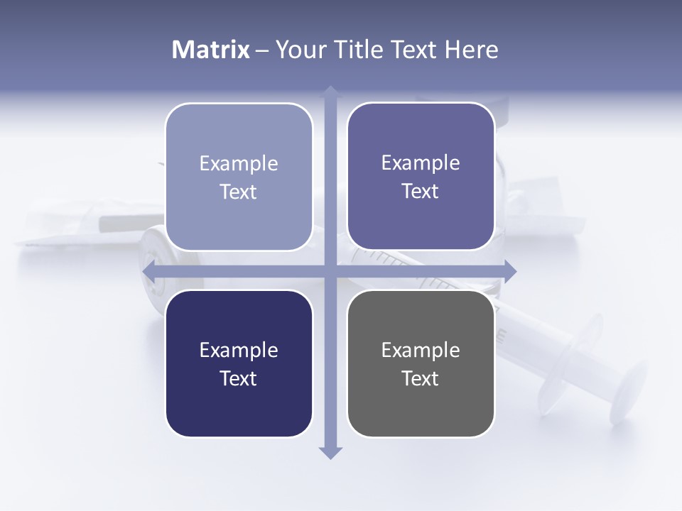 Immunization Vaccine Medication PowerPoint Template