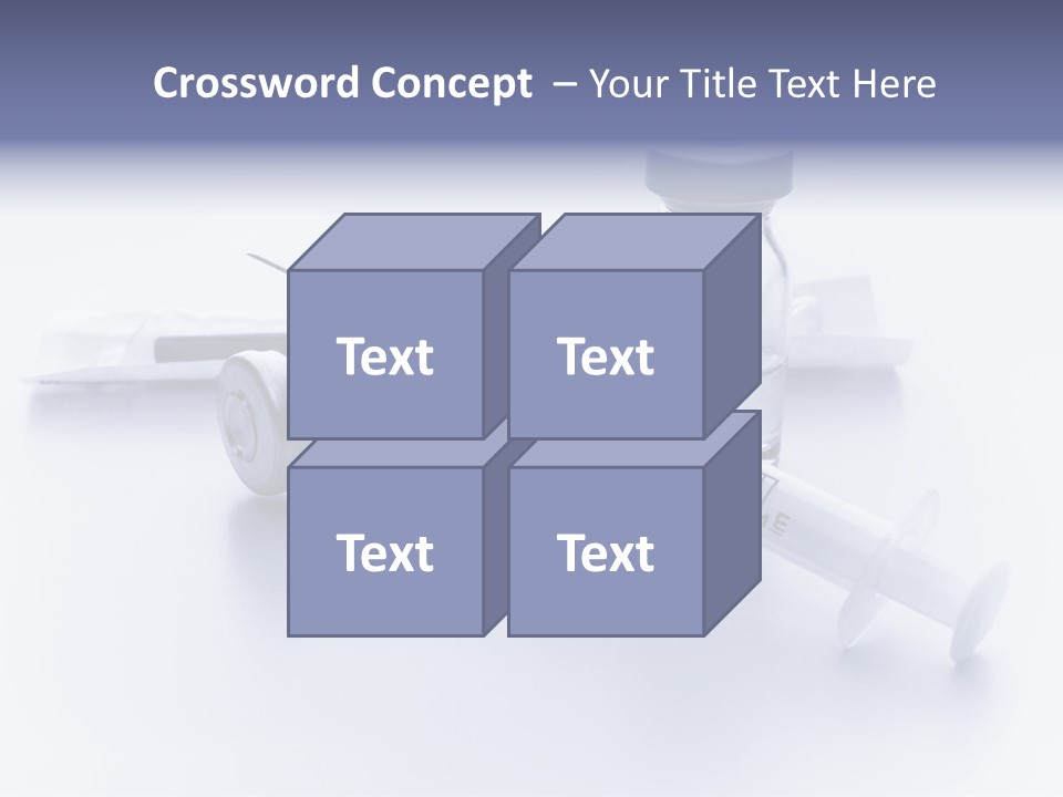 Immunization Vaccine Medication PowerPoint Template