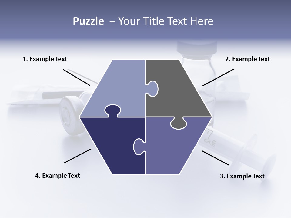 Immunization Vaccine Medication PowerPoint Template