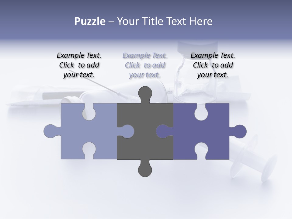 Immunization Vaccine Medication PowerPoint Template