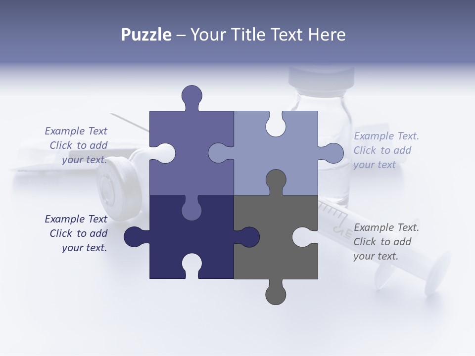 Immunization Vaccine Medication PowerPoint Template