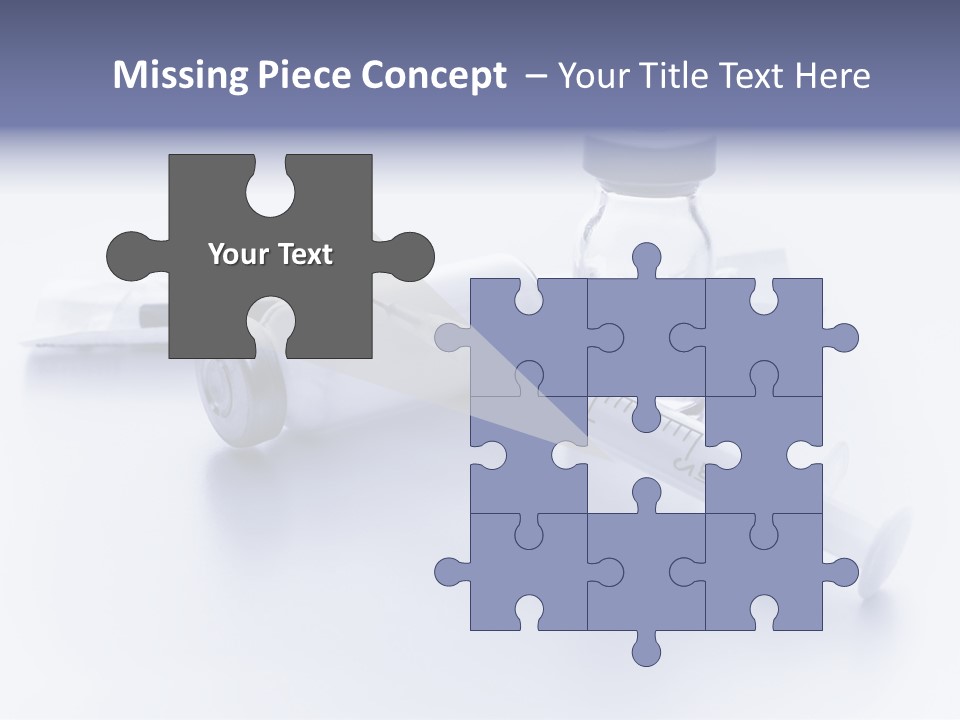 Immunization Vaccine Medication PowerPoint Template