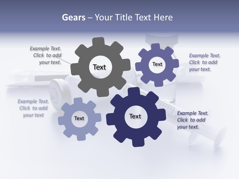 Immunization Vaccine Medication PowerPoint Template