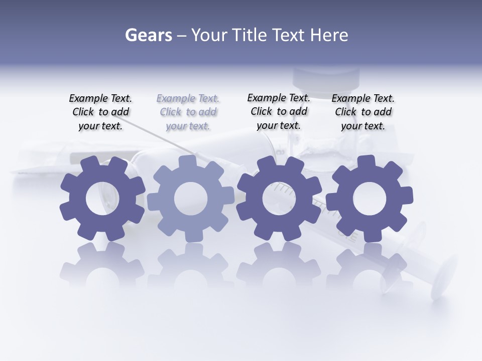 Immunization Vaccine Medication PowerPoint Template