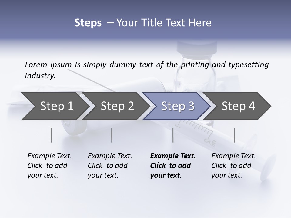 Immunization Vaccine Medication PowerPoint Template