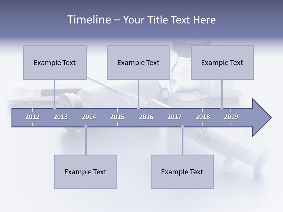 Immunization Vaccine Medication PowerPoint Template
