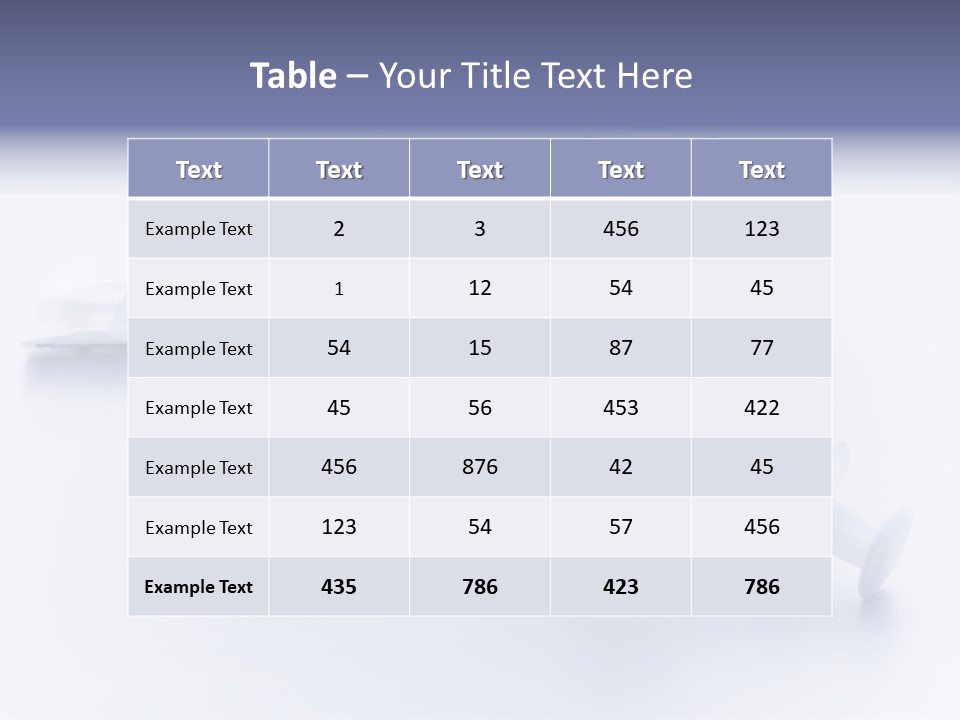 Immunization Vaccine Medication PowerPoint Template