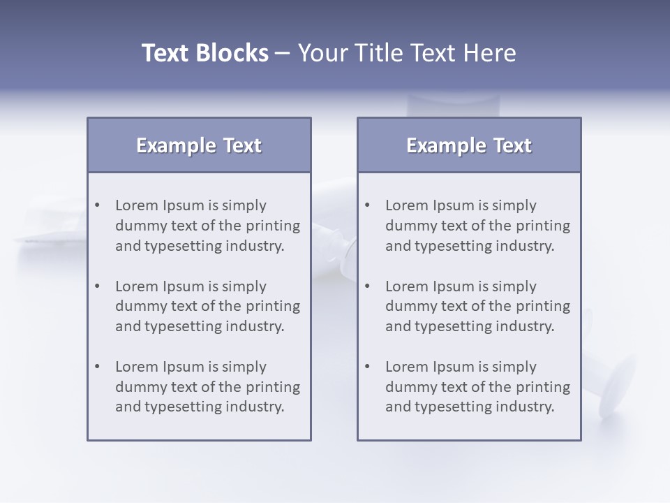 Immunization Vaccine Medication PowerPoint Template