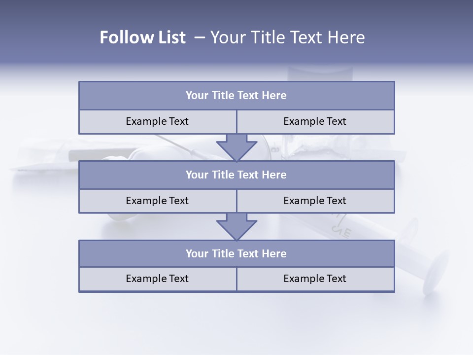Immunization Vaccine Medication PowerPoint Template