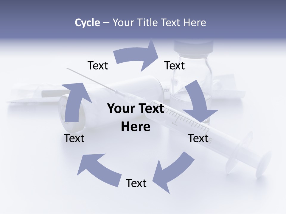 Immunization Vaccine Medication PowerPoint Template