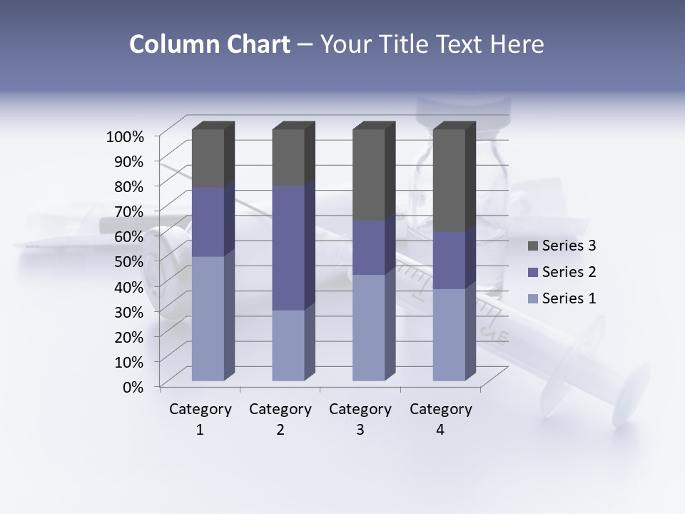 Immunization Vaccine Medication PowerPoint Template