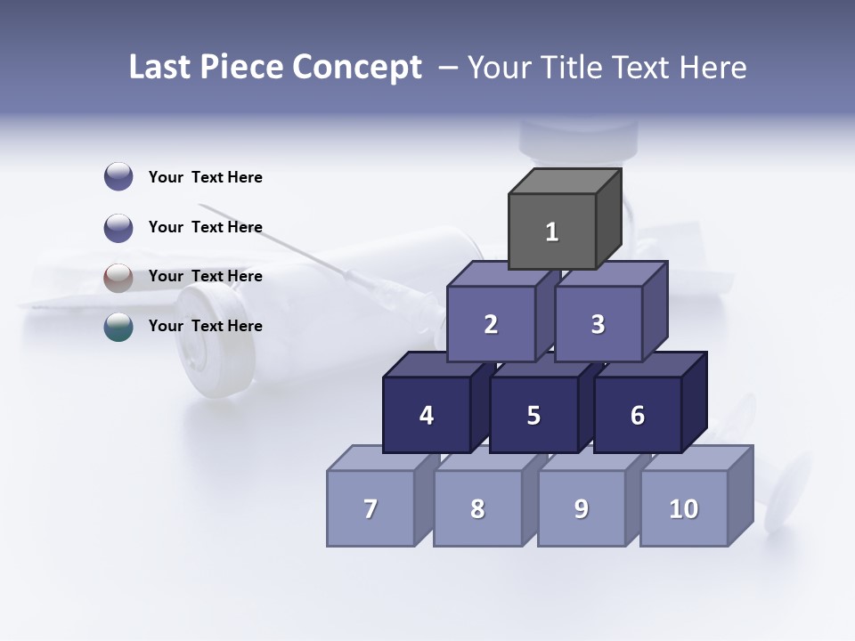 Immunization Vaccine Medication PowerPoint Template