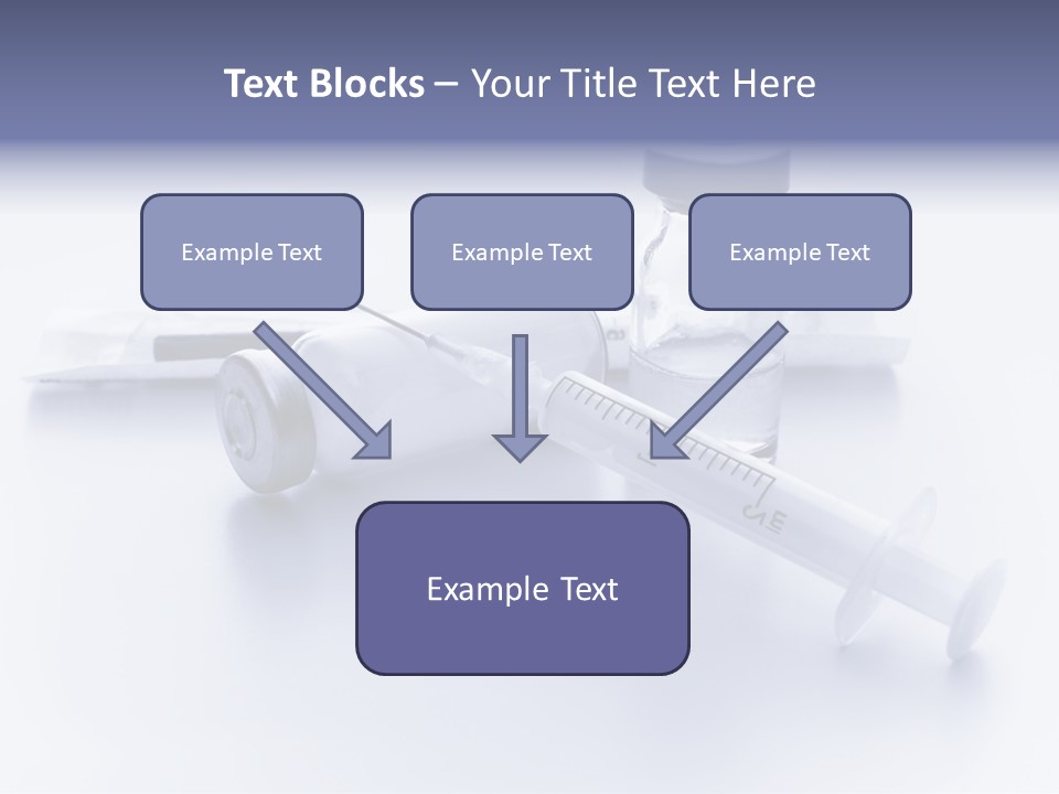Immunization Vaccine Medication PowerPoint Template
