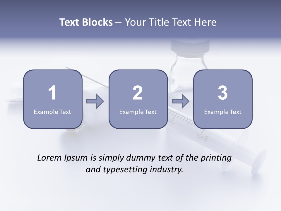 Immunization Vaccine Medication PowerPoint Template