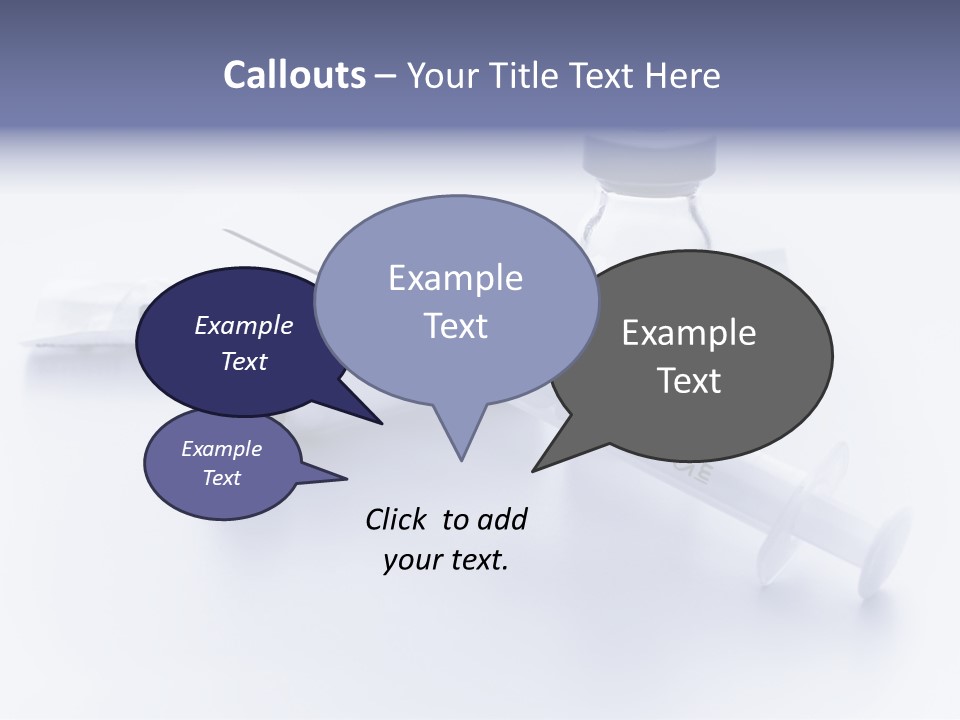 Immunization Vaccine Medication PowerPoint Template