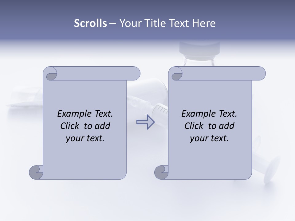 Immunization Vaccine Medication PowerPoint Template