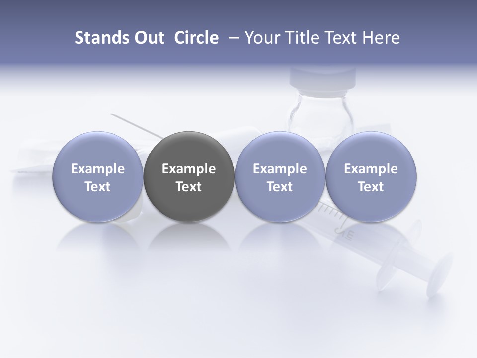 Immunization Vaccine Medication PowerPoint Template