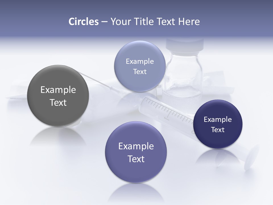 Immunization Vaccine Medication PowerPoint Template