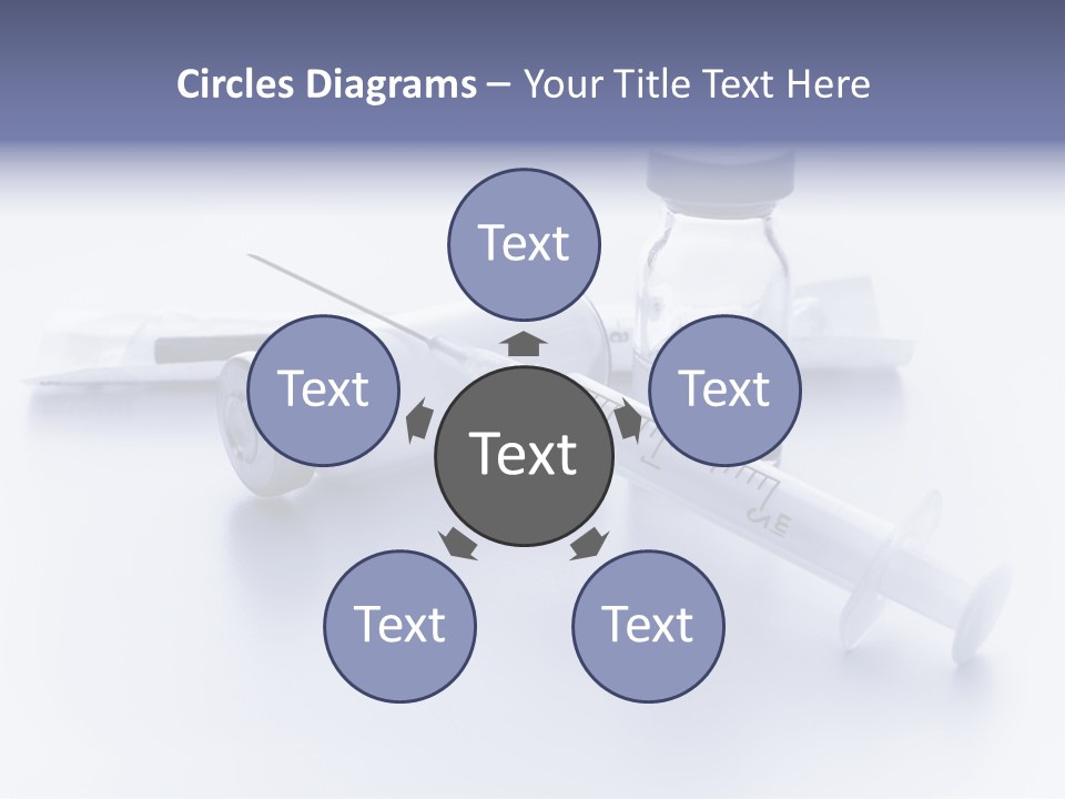 Immunization Vaccine Medication PowerPoint Template