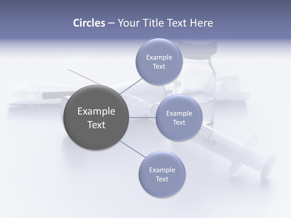 Immunization Vaccine Medication PowerPoint Template