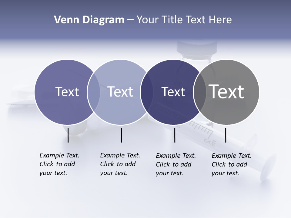 Immunization Vaccine Medication PowerPoint Template